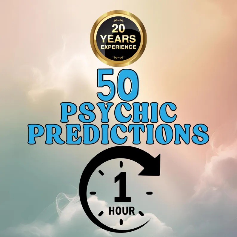Detailed 50 Psychic Predictions Same Hour Tarot Reading