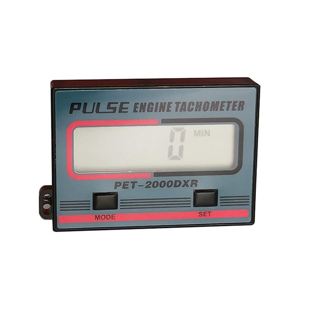Gexmil Handheld Digital Induction Tachometer for 2/4-Stroke Chainsaw Small Engin