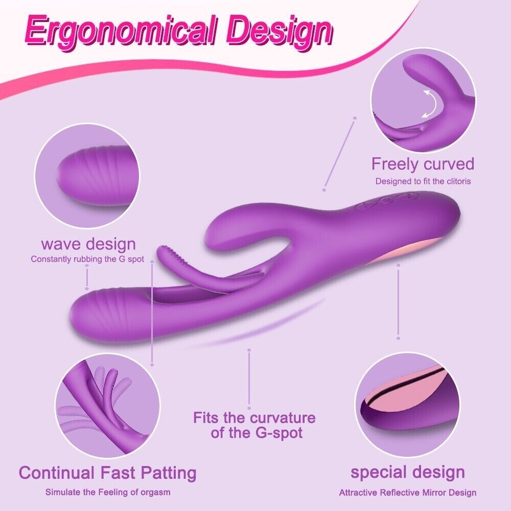 Flapping-Rabbit-Vibrator-Tapping-Women-Massager
