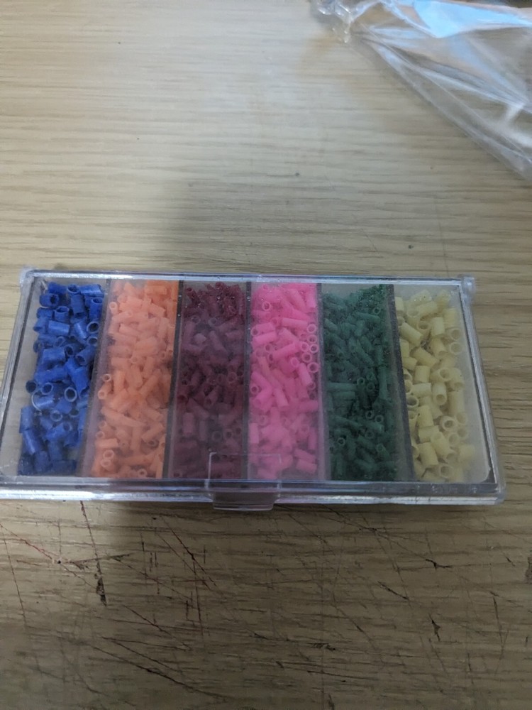 Fishing tackle - pole float rubbers - pole floats - float sleeves