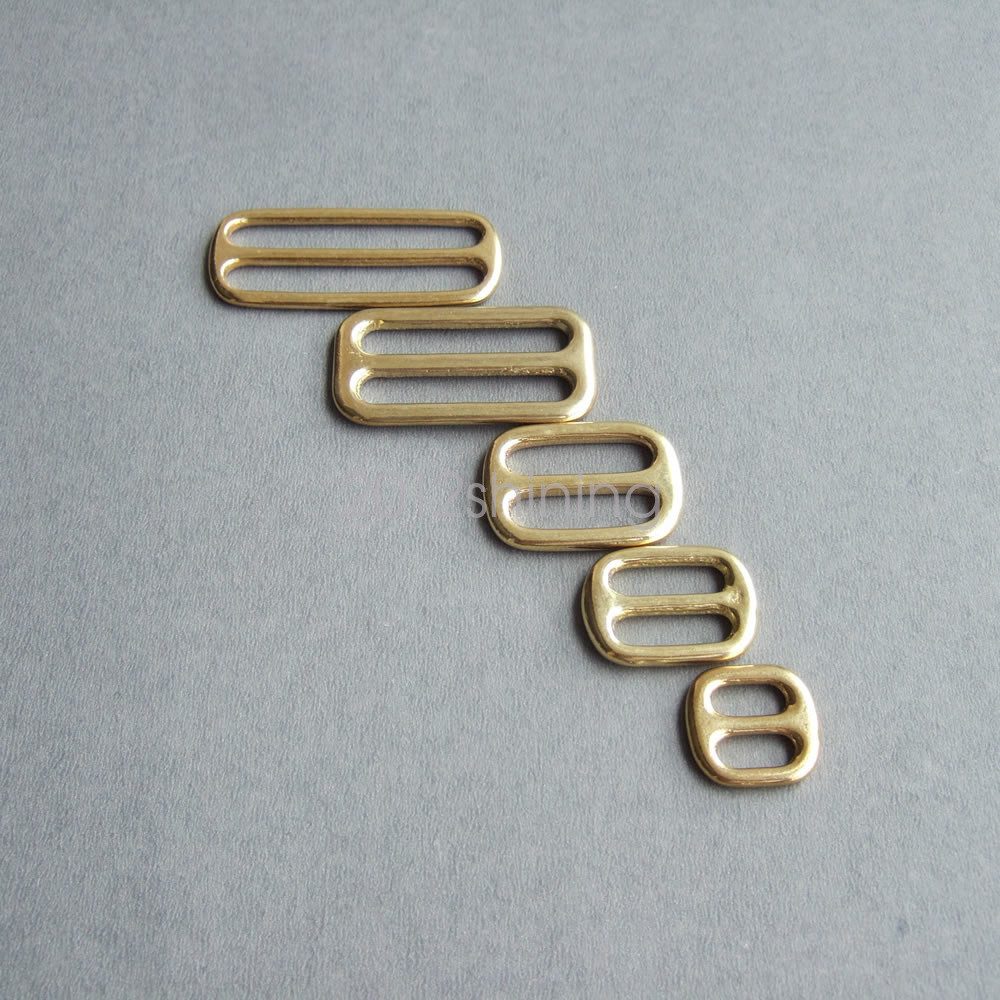 Solid Brass Slider Tri-Glide 1/2", 3/4", 1", 1 1/2", 2"