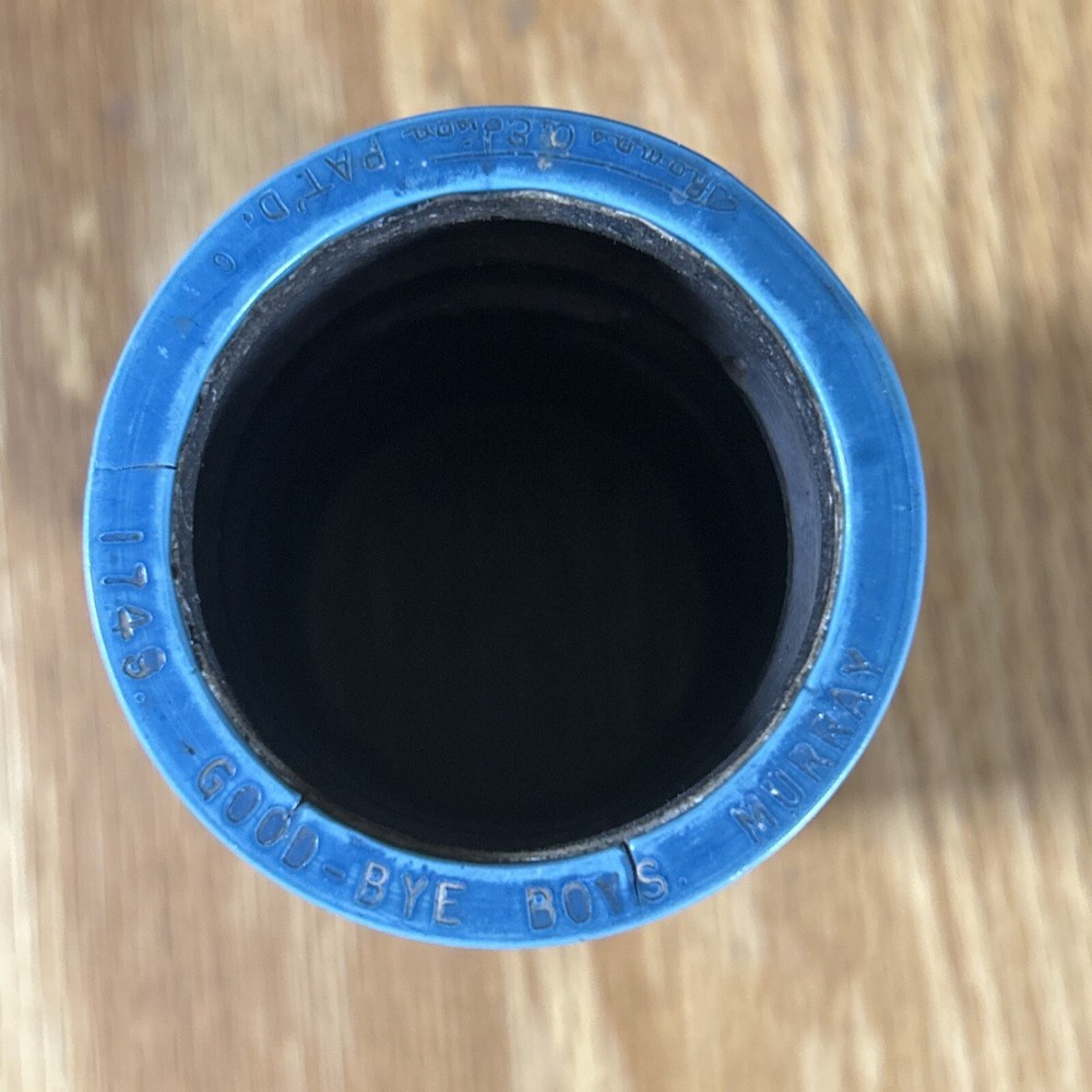 Edison Cylinder Record Good-Bye Boys Billy Murray 1749 BA Untested