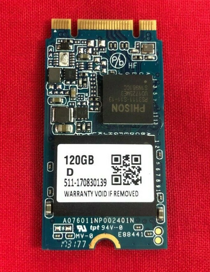 PHISON 120GB SOLID STATE DRIVE 511-170830139 251-10101-0600F