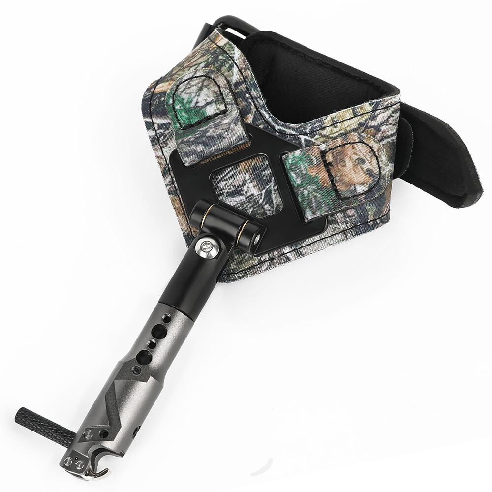 Wrist Release Aids Caliper Strap Trigger Adjustable Archery Compound Bow Hunting