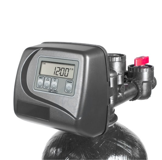 Clack WS1EE Electronic Metered Softener Control Valve.