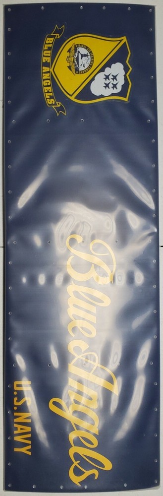 F-18 Nose Art Blue Angles panel 36x12