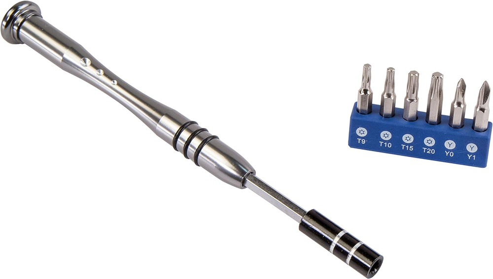 Precision Micro Screwdriver Set with Storage Case for Sight Adjustment, Glasses