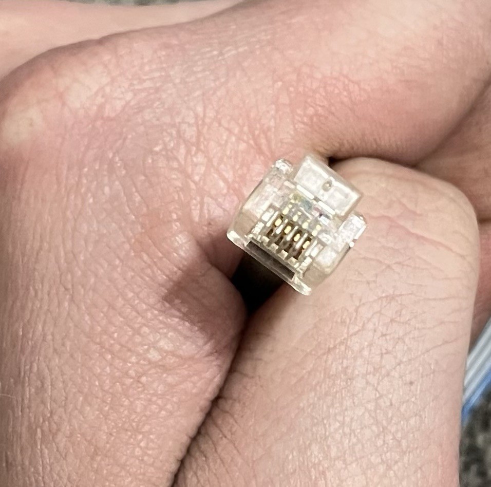 Aprotek Minimodem-AM24 Amiga Commodore Model 6400 - UNTESTED