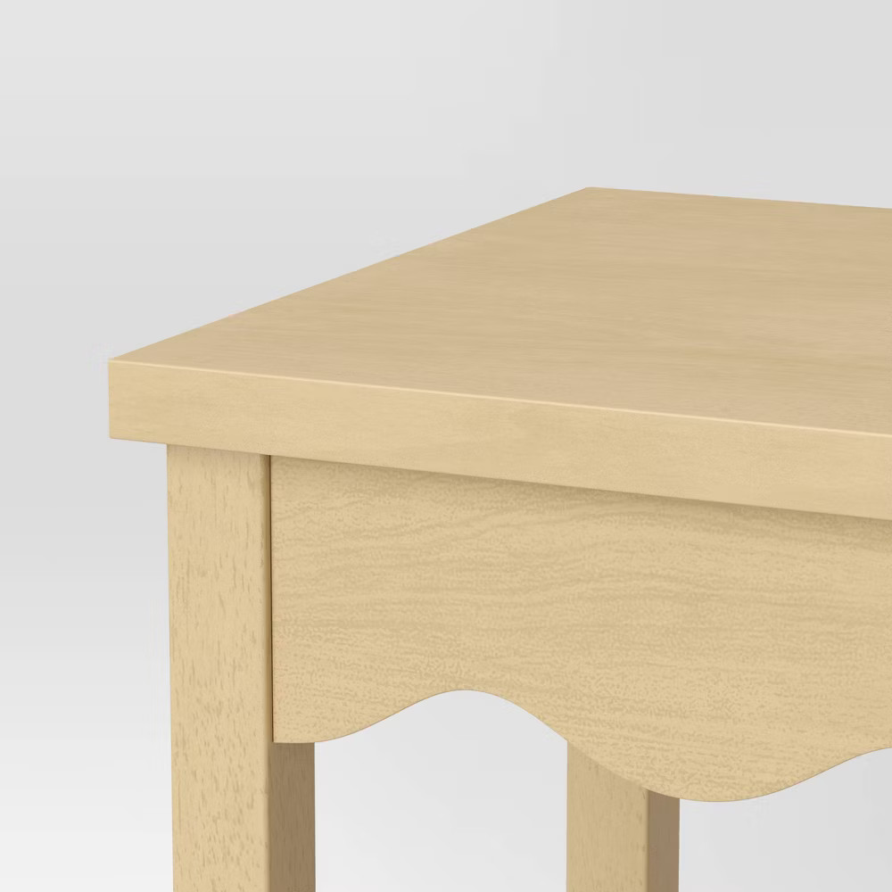 Wavy Accent Table Natural - Room Essentials