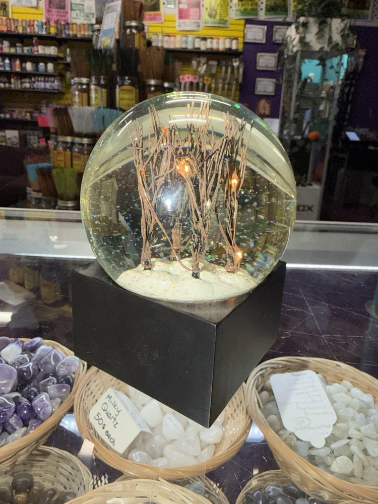 Tree Water Globe