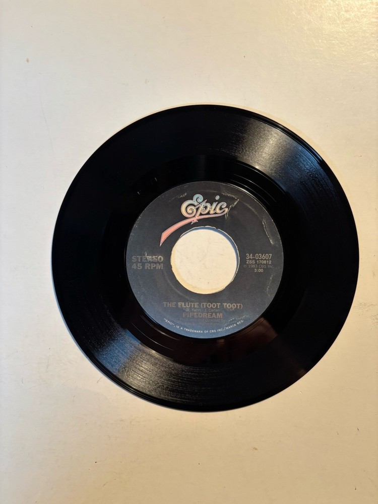 Pipedream “The Flute” Epic 7” 45 VG+++