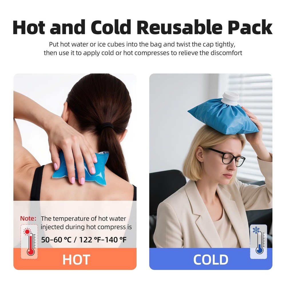Ice Machine for Knee After Surgery Cold Therapy Machine for Knee Replacement ...