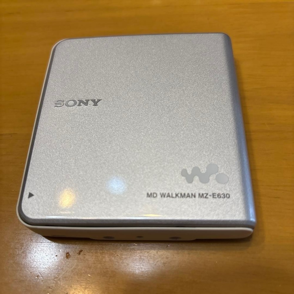 Sony MD Walkman MZ-E630 Untested