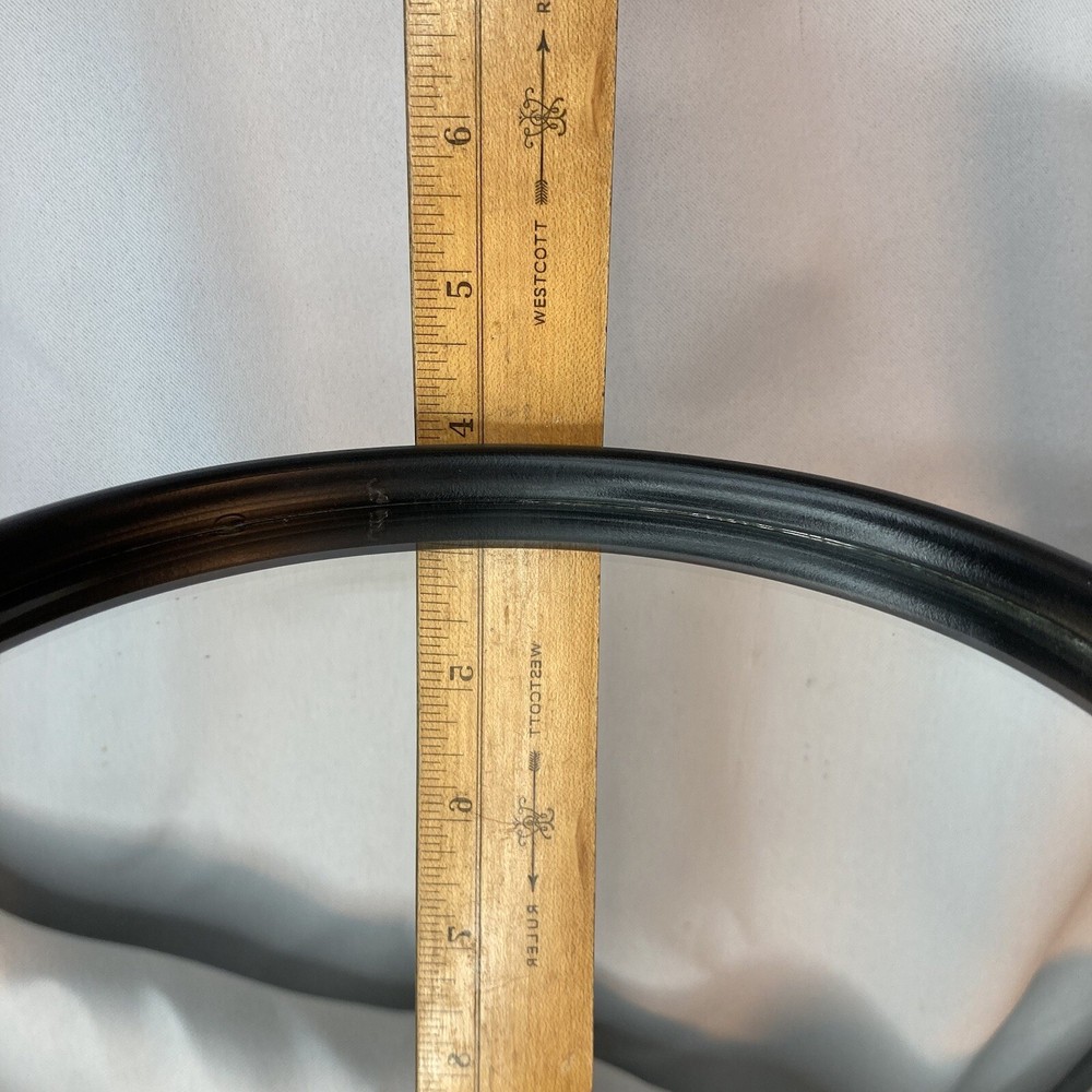 Antique Espresso Shot Mirror