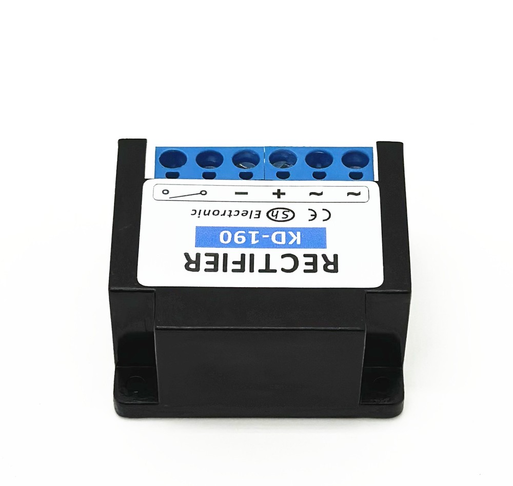 RECTIFIER KD-190 replacement motor brake rectifier power supply module