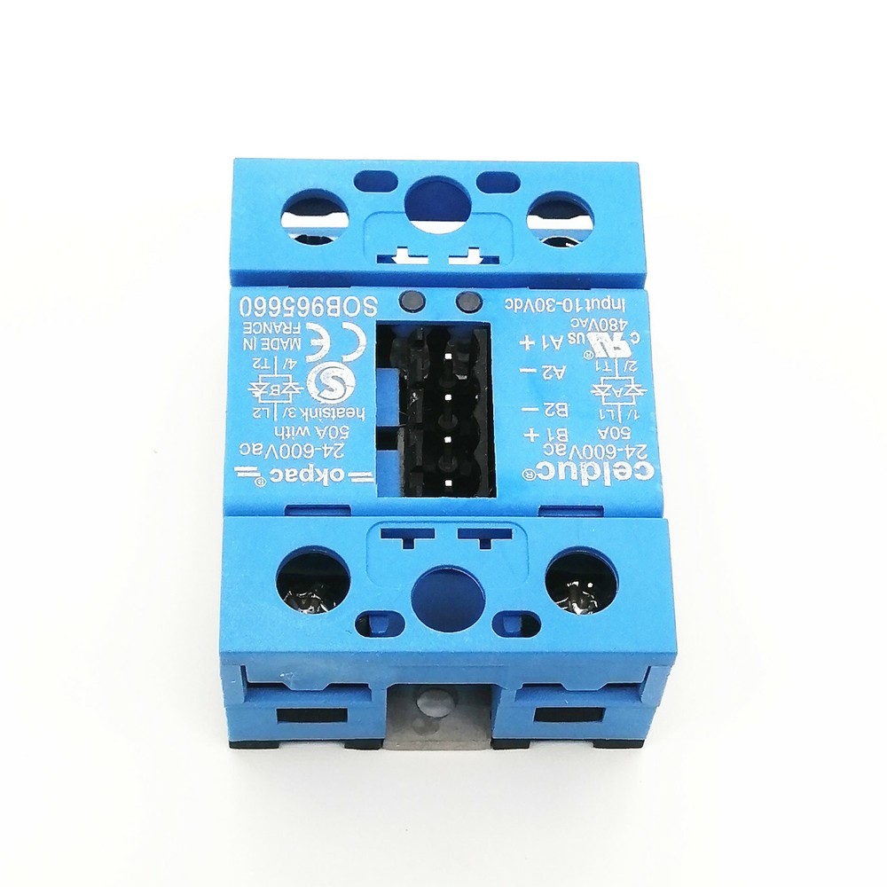 1pcs Celduc solid state relay SOB965660 50A 24-600VAC