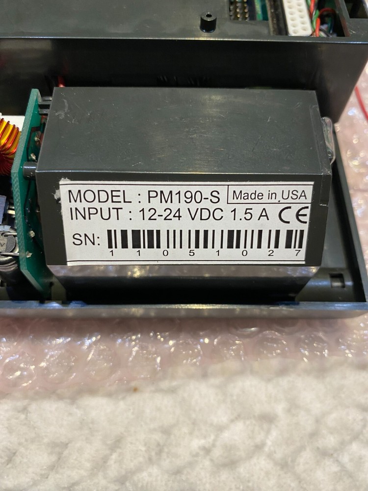 Omniprinter PM190-S Panel Mount Printer