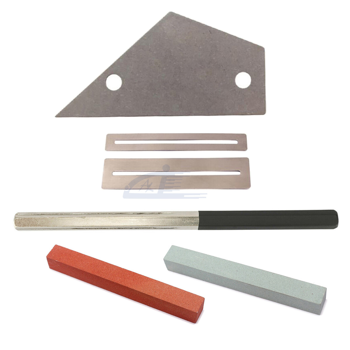 Guitar Luthier Tool Kit Dressing File Fret Crowning Rocker Fingerboard Grinding