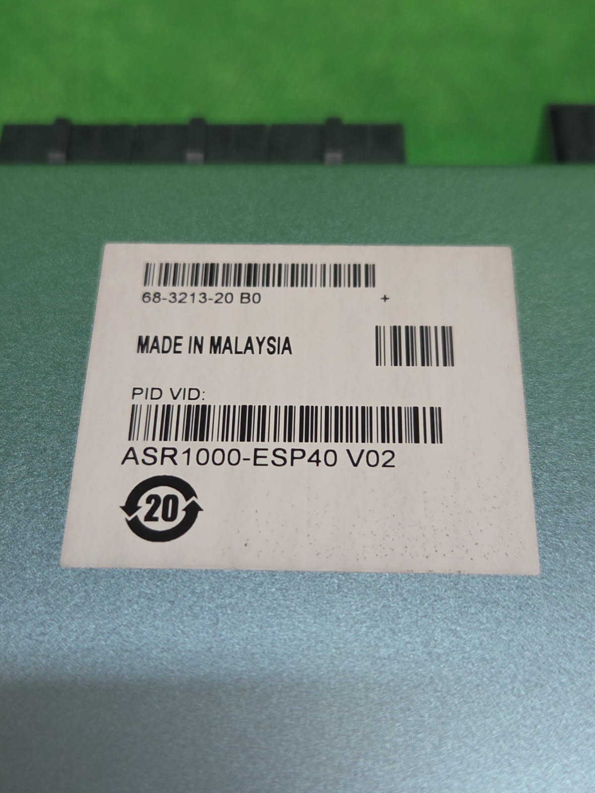 Cisco ASR1000-ESP40 V02 Embedded Services Processor Line Card for ASR1000