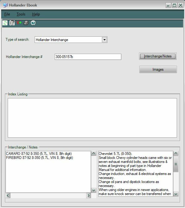 Hollander Electronic Book - eBook - Version 3.91