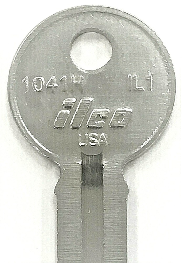 1 Hamilton Lock Key Blank Blanks Keys 1041H IL1