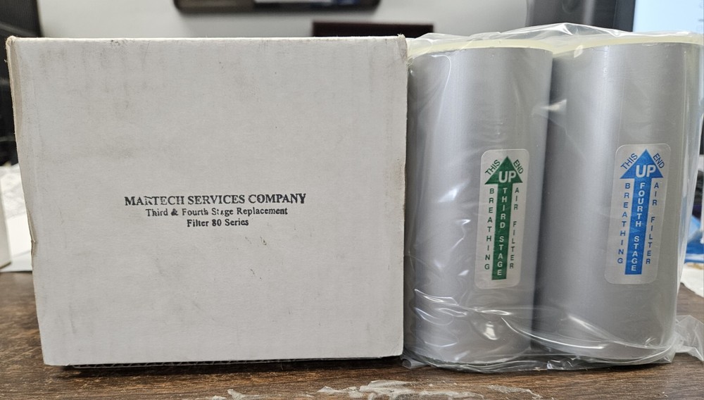 Martech 80 series  88830 Third and 88840 Fourth Stage filter set