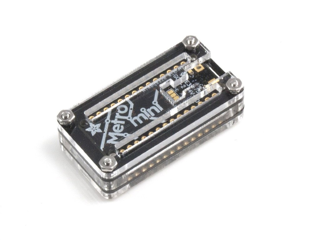 Zebra BYTE for the Adafruit Metro Mini Black Ice