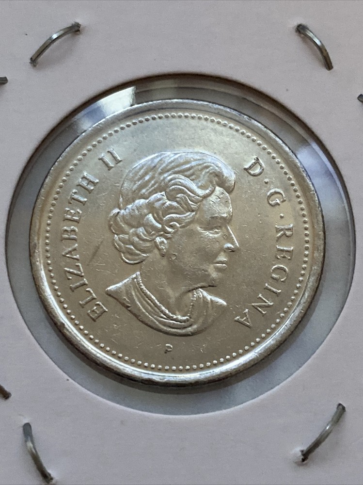 2005 Canada 25 Cent Coin