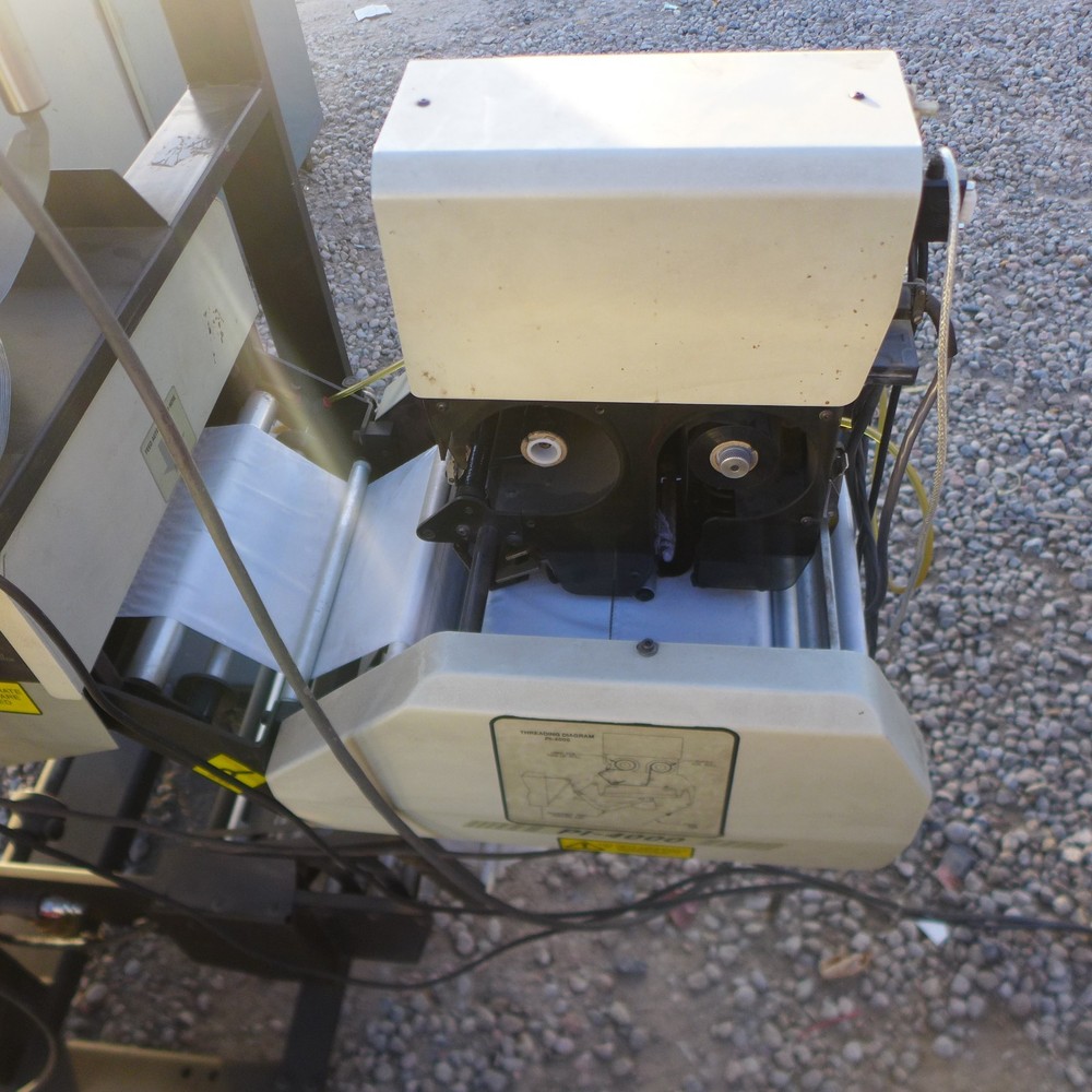 AUTOBAG HS-100 AUTOMATED BAGGING SYSTEM LABEL PRINTER / ACCU SCALE 220