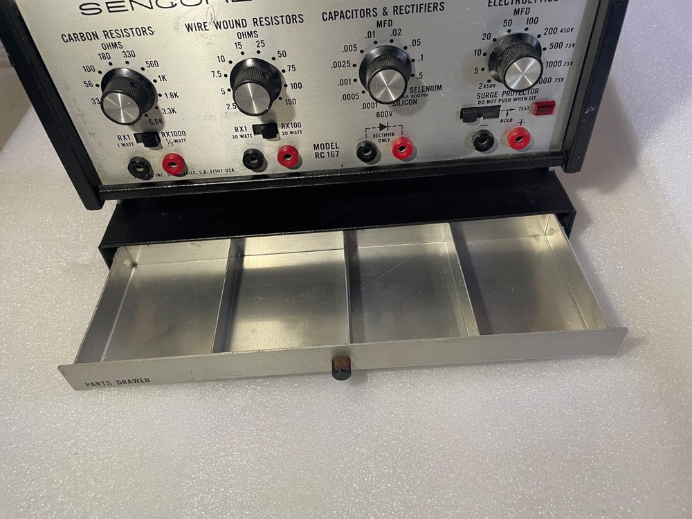 Sencore "The Substitutor" Model RC 167 VINTAGE