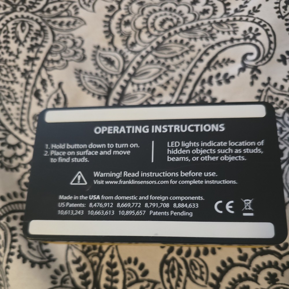 Stud Finder Franklin Sensors Prosensor M70 Professional ☆☆(Refurbished)☆☆