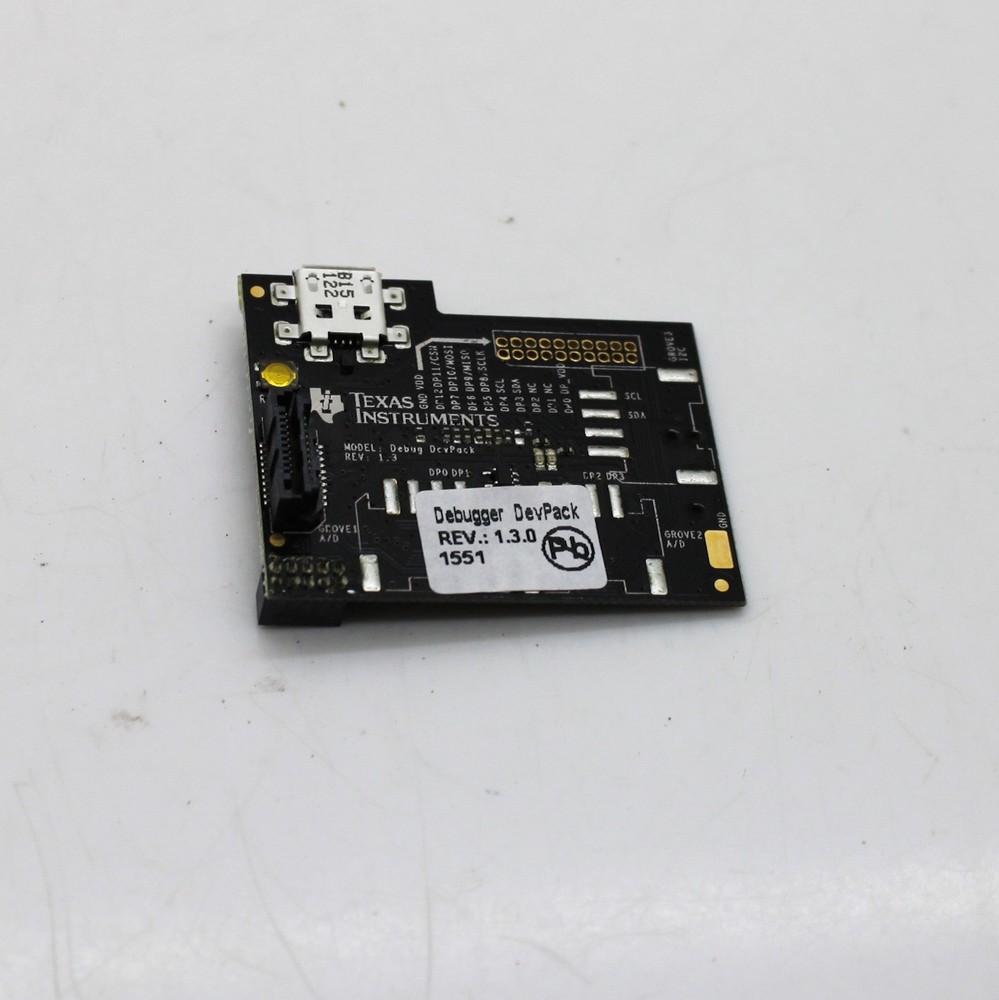 Texas Instruments Debugger for SensorTag CC-DEVPACK-DEBUG