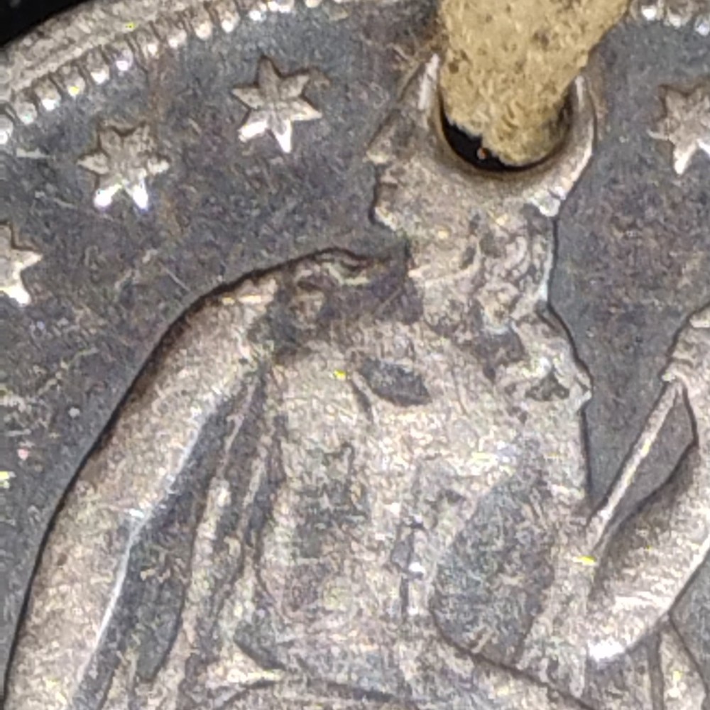 1870 Seated Liberty Dollar