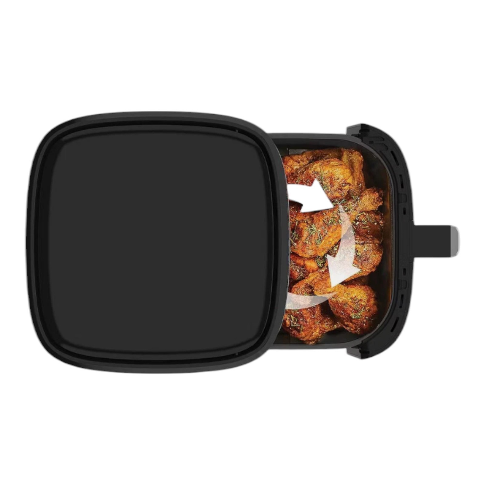 PowerXL Vortex Pro Air Fryer 🍟 Black 🍔 8.4 qt 🍕 Easy Clean Non-Stick Basket