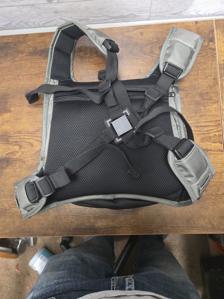 Cabela’s River Guide X 3 Fly Fishing Backpack Front Back Padded NICE!