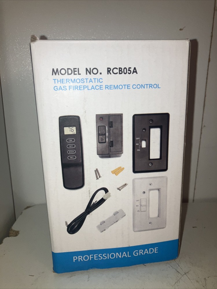 Thermostatic Gas Fireplace Remote Control Model No. RCB05A