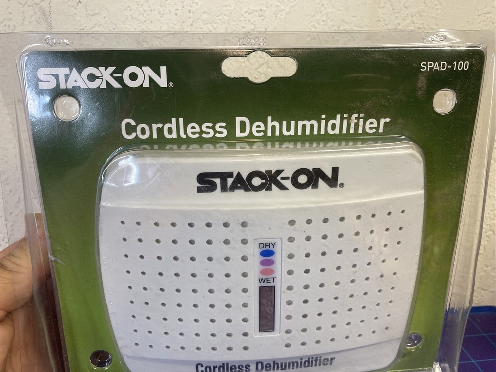 Stack-On Cordless Dehumidifier SPAD-100 - (New)