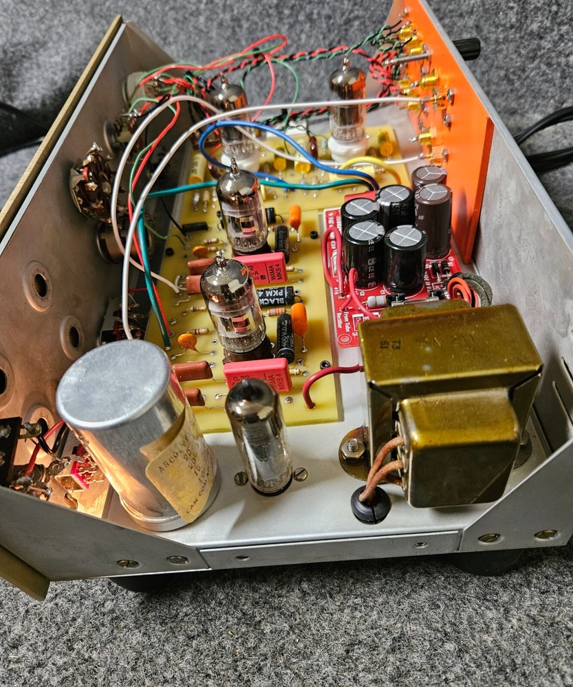 RESTORED DYNAKIT PAS-2 Stereo Preamp