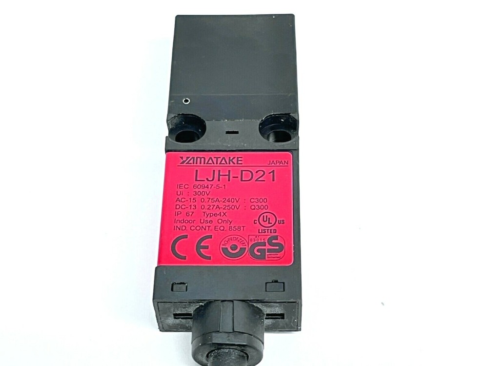 Yamatake LJH-D21 Limit Switch 8" Cable