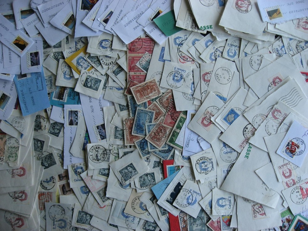 Canada 300 SK Saskatchewan cancels mixture (duplicates, mixed condition)