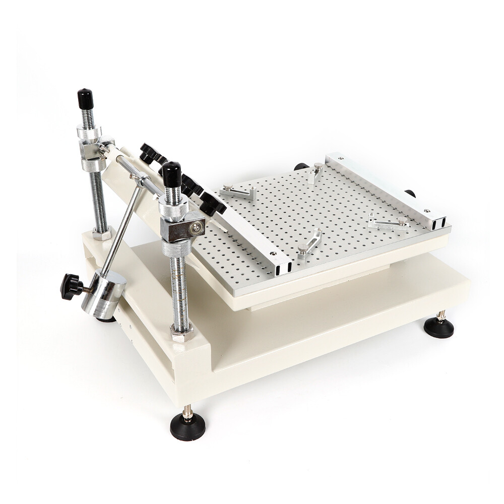 3040 Manual Solder Paste Printer PCB SMT Stencil Printing Machine High Accuracy