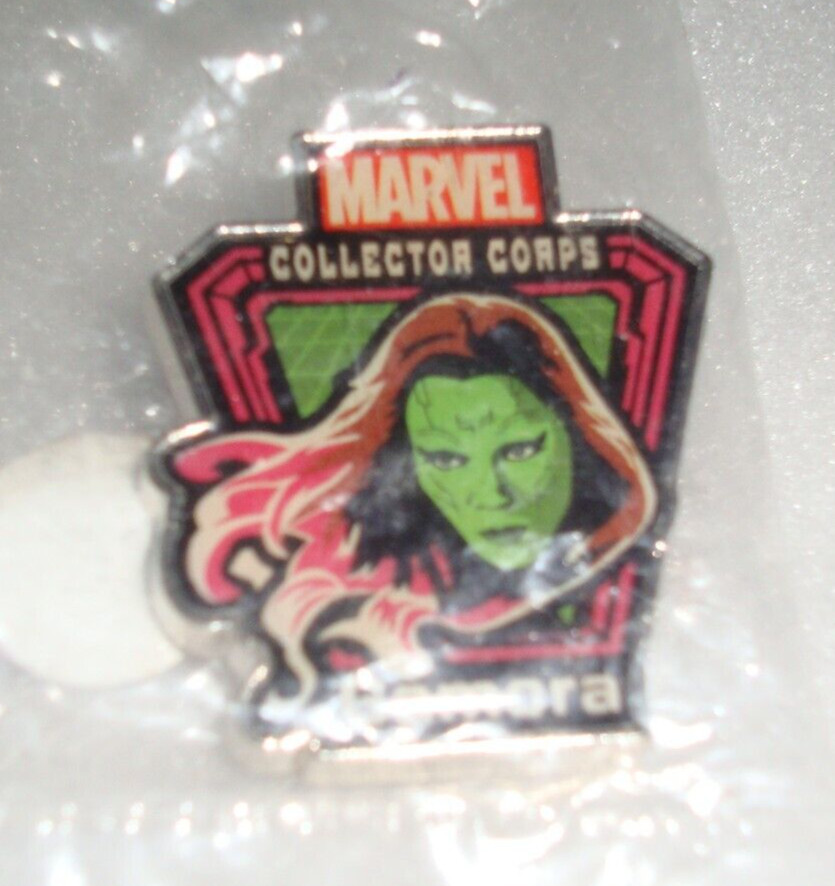Funko Marvel Collector Corps Gamora Pin