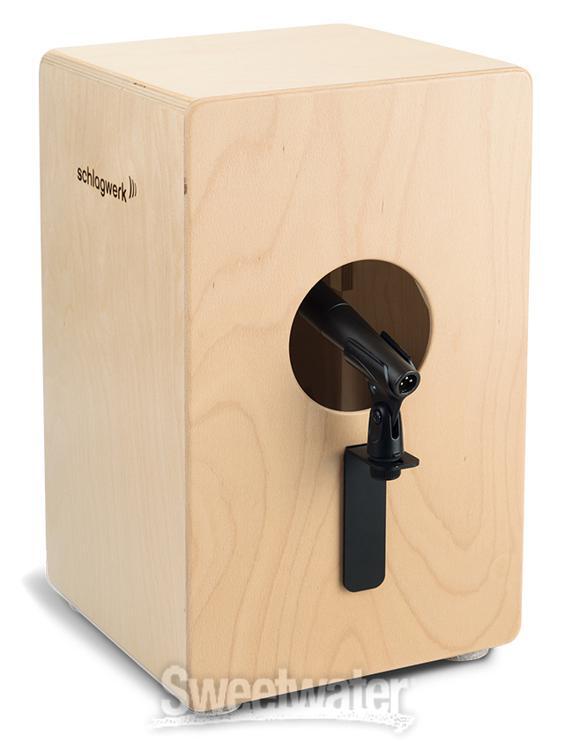 Schlagwerk Microphone Adapter Plate for Cajon