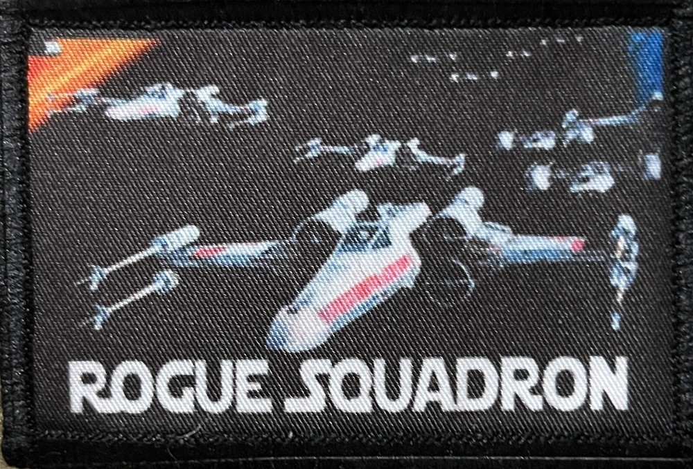 Star Wars Mos Eisley Spaceport Cantina Sign Morale Patch.