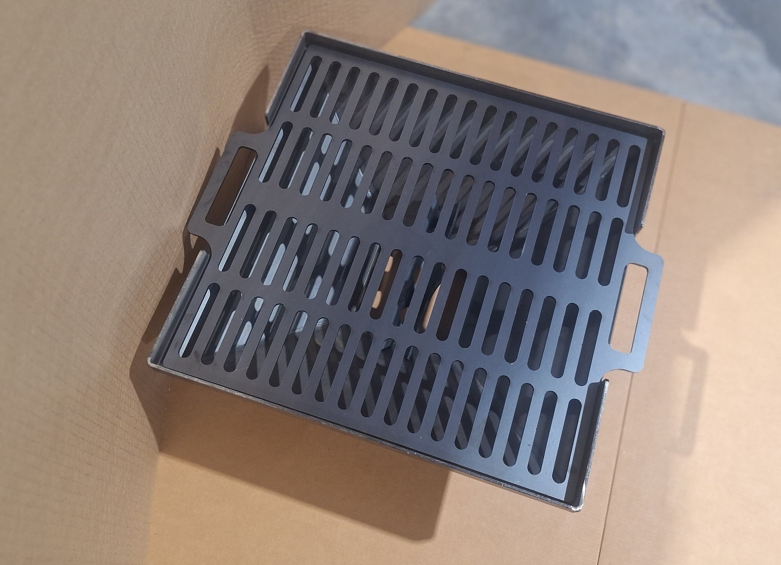 REMOVEABLE GRILLING GRATE FOR 6" ROCKET STOVE