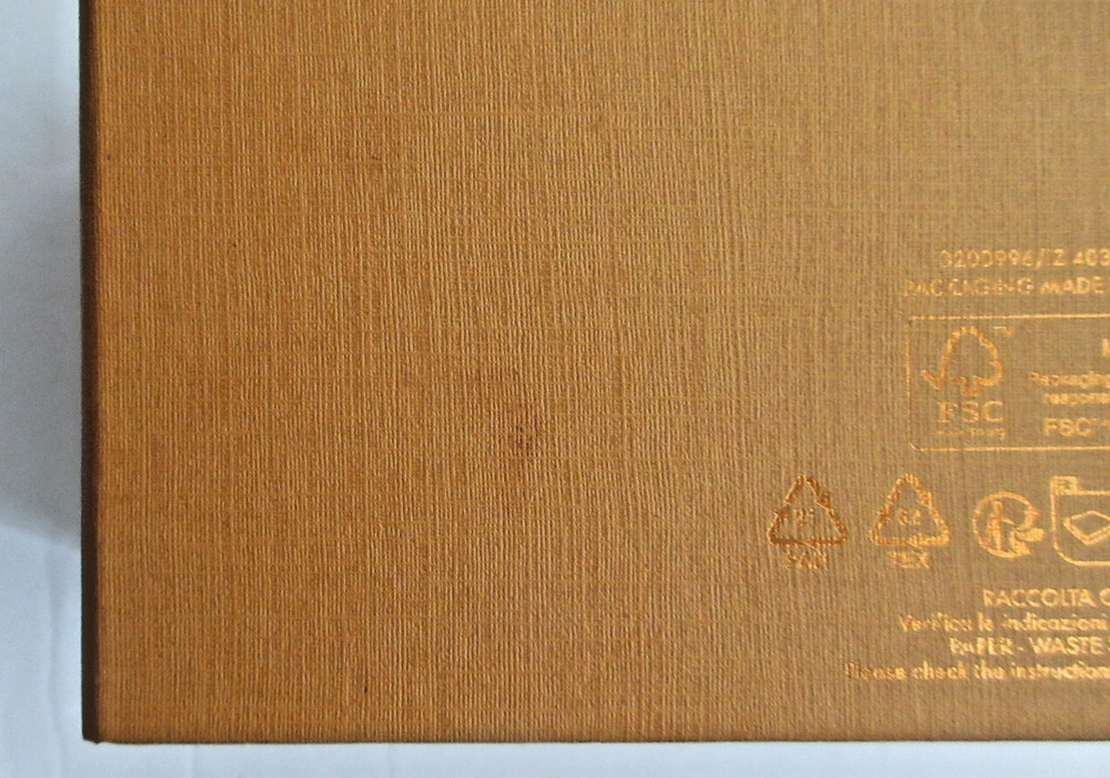 LOUIS VUITTON EMPTYRectangular Gift Box Pull Drawer Style 7" x 3.5" x 3"