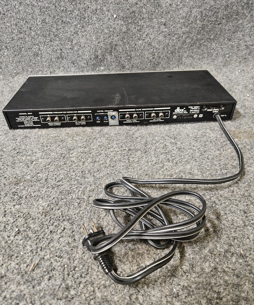 dbx Model 224 Type II Tape Noise Reduction System.