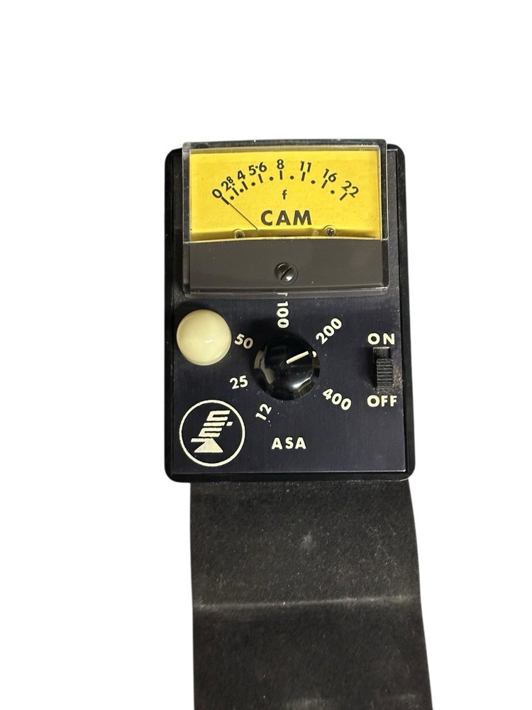 Vintage SEI Exposure Photometer Professional Light Meter - Untested Nice