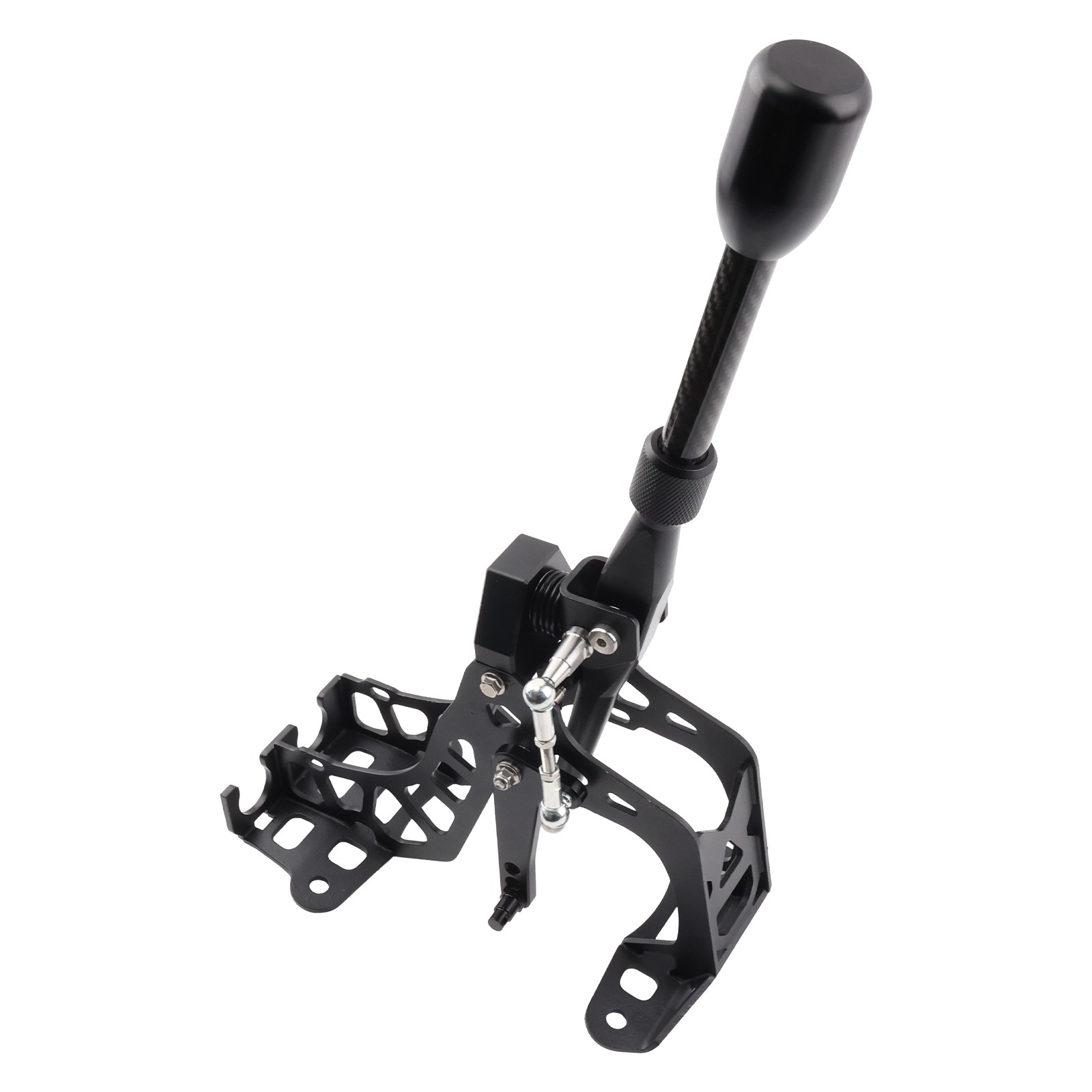 New Short Shifter Aluminum Box For Toyota XP90 NCP13 Yaris Gearboxes Manul Black