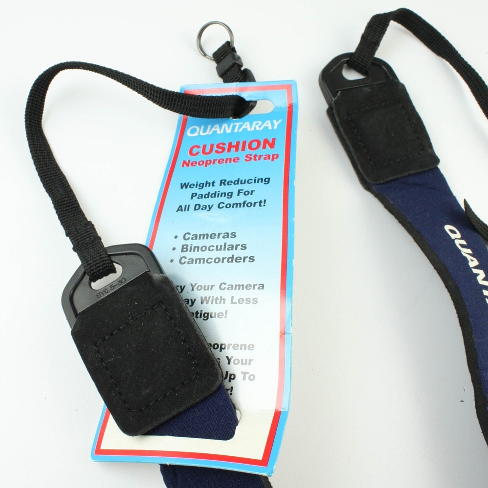 Quantaray Blue Neoprene Camera/ Binocular/Camcorder Strap
